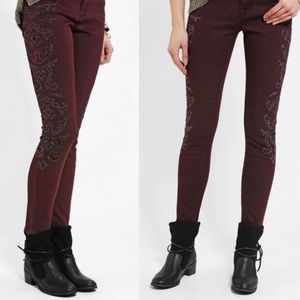 UO BDG Embroidered Jeans